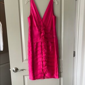 Jones NY Elegant Pink Sleeveless Dress